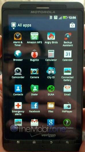 Смартфон Motorola Droid X2